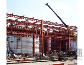 鑄就徐輪新脈 徐州市工業設備安裝公司建設橡膠廠新廠紀實